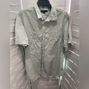 CREMIEUX Classic Sage Button-up shirt